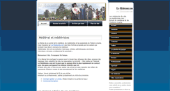 Desktop Screenshot of le-medieviste.com